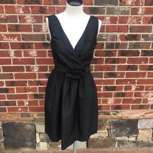 White House Black Market low cut dress